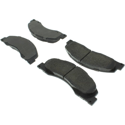 Centric Parts Disc Brake Pad Set Semi-Metallic with Shims for 2008-2014 Ford E-150 Econoline 102.13280