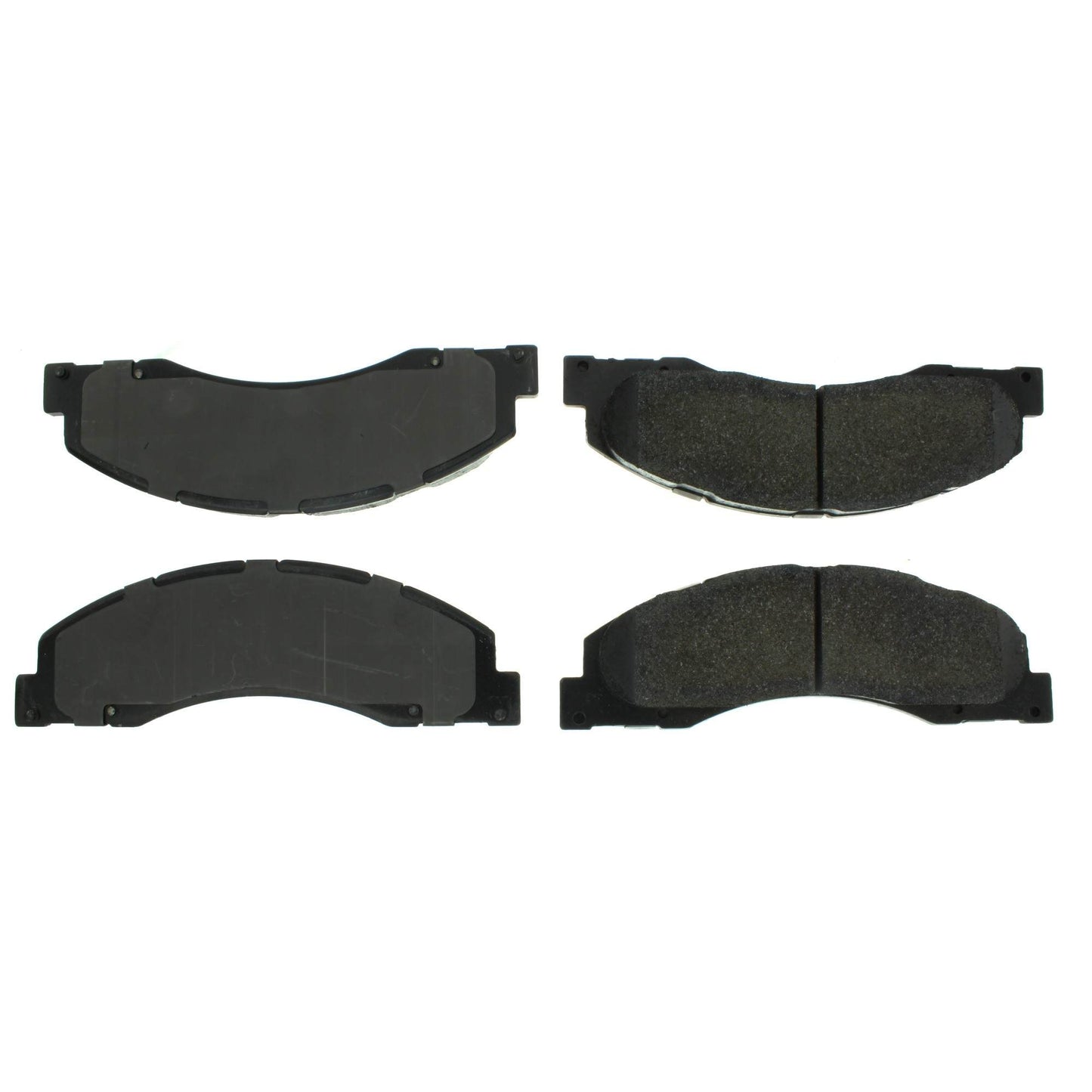 Centric Parts Disc Brake Pad Set Semi-Metallic with Shims for 2008-2014 Ford E-150 Econoline 102.13280