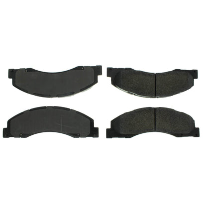 Centric Parts Disc Brake Pad Set Semi-Metallic with Shims for 2008-2014 Ford E-150 Econoline 102.13280