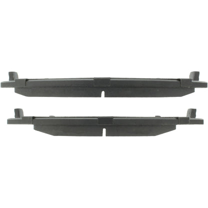 Centric Parts Disc Brake Pad Set Semi-Metallic with Shims for 2008-2011 Ford E-150 Econoline 102.13290