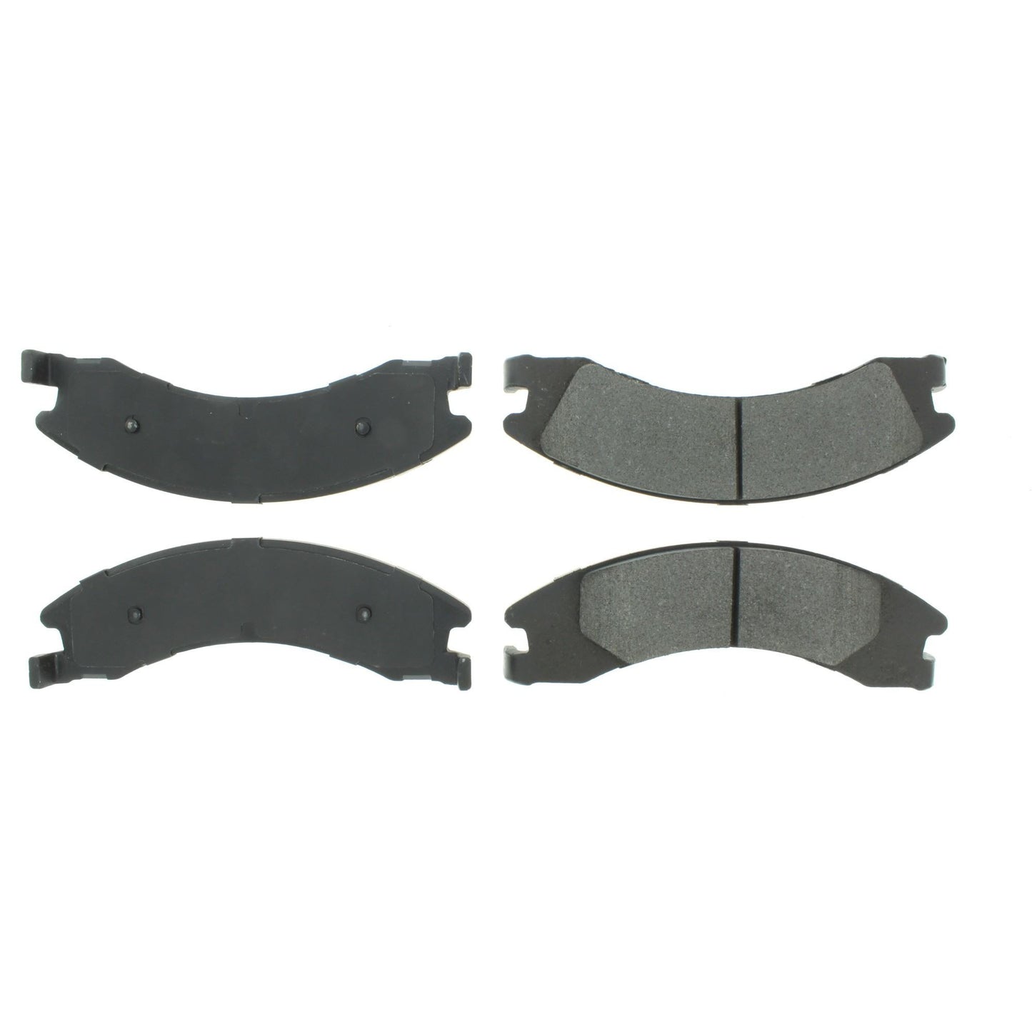 Centric Parts Disc Brake Pad Set Semi-Metallic with Shims for 2008-2011 Ford E-150 Econoline 102.13290