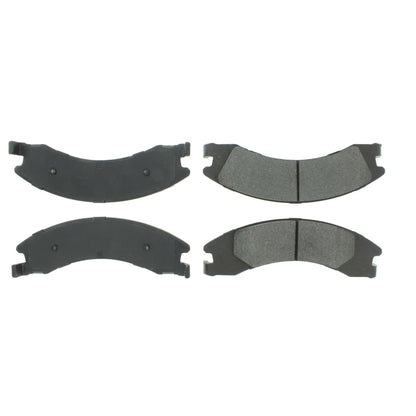 Centric Parts Disc Brake Pad Set Semi-Metallic with Shims for 2008-2011 Ford E-150 Econoline 102.13290