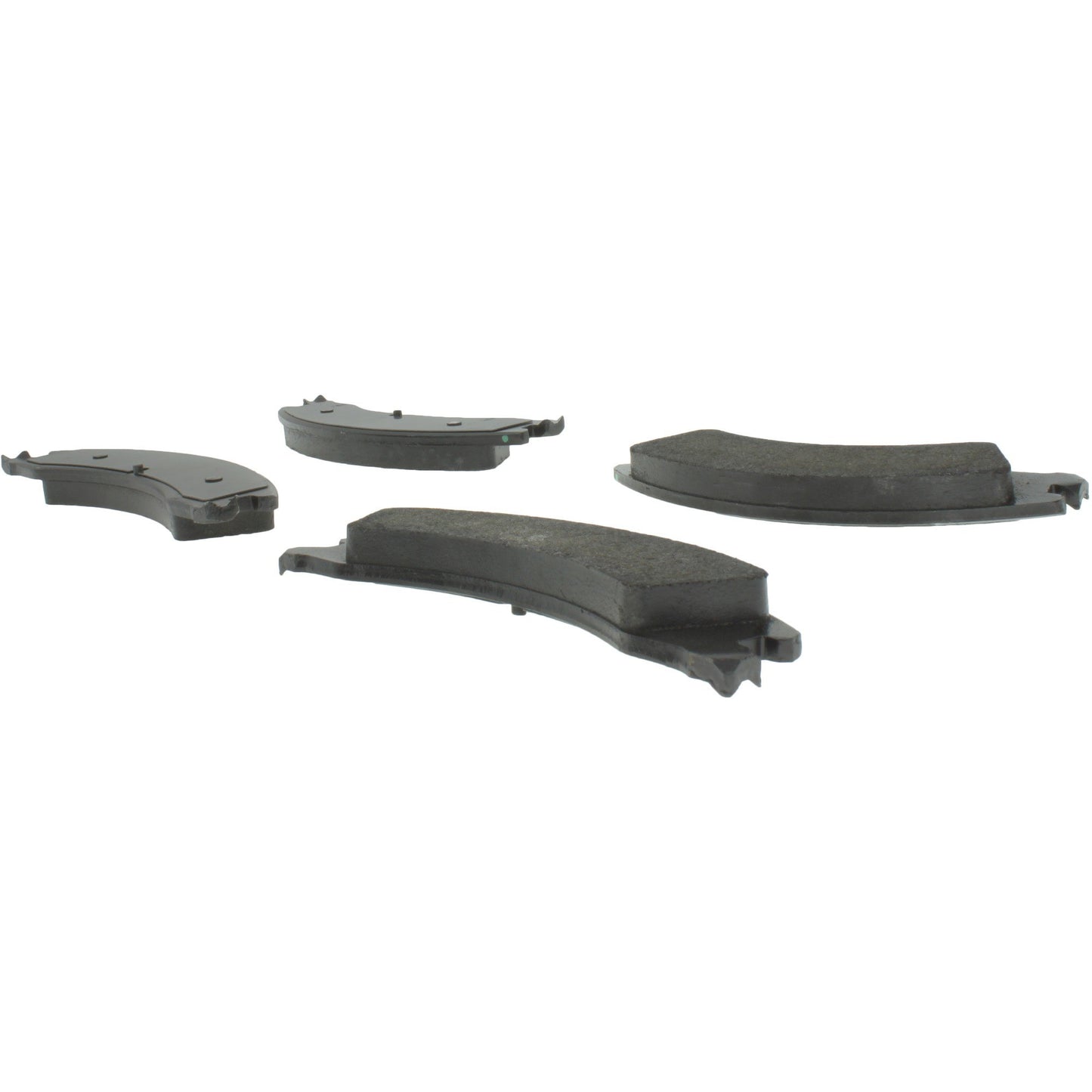 Centric Parts Disc Brake Pad Set Semi-Metallic with Shims for 2008-2021 Ford E-450 Super Duty 102.13300