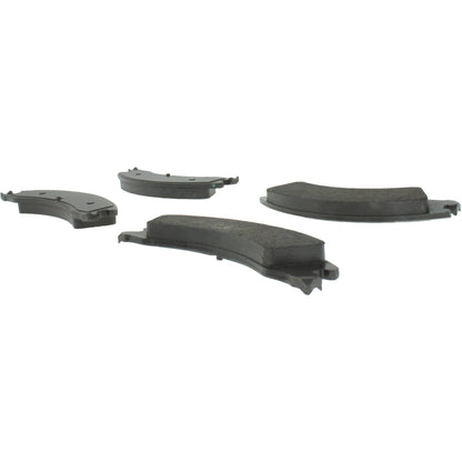 Centric Parts Disc Brake Pad Set Semi-Metallic with Shims for 2008-2021 Ford E-450 Super Duty 102.13300