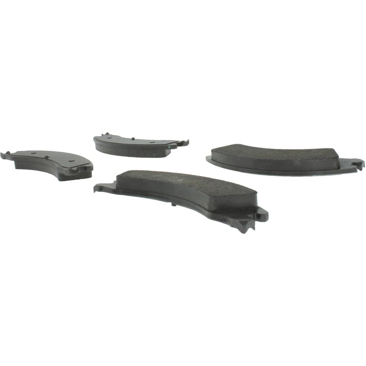 Centric Parts Disc Brake Pad Set Semi-Metallic with Shims for 2008-2021 Ford E-450 Super Duty 102.13300