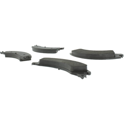 Centric Parts Disc Brake Pad Set Semi-Metallic with Shims for 2008-2021 Ford E-450 Super Duty 102.13300