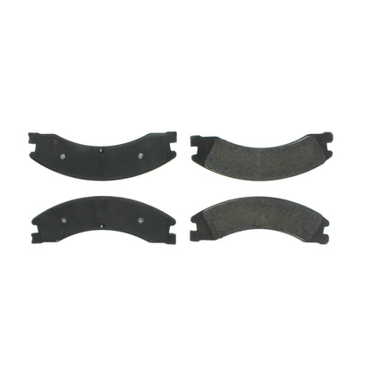 Centric Parts Disc Brake Pad Set Semi-Metallic with Shims for 2008-2021 Ford E-450 Super Duty 102.13300
