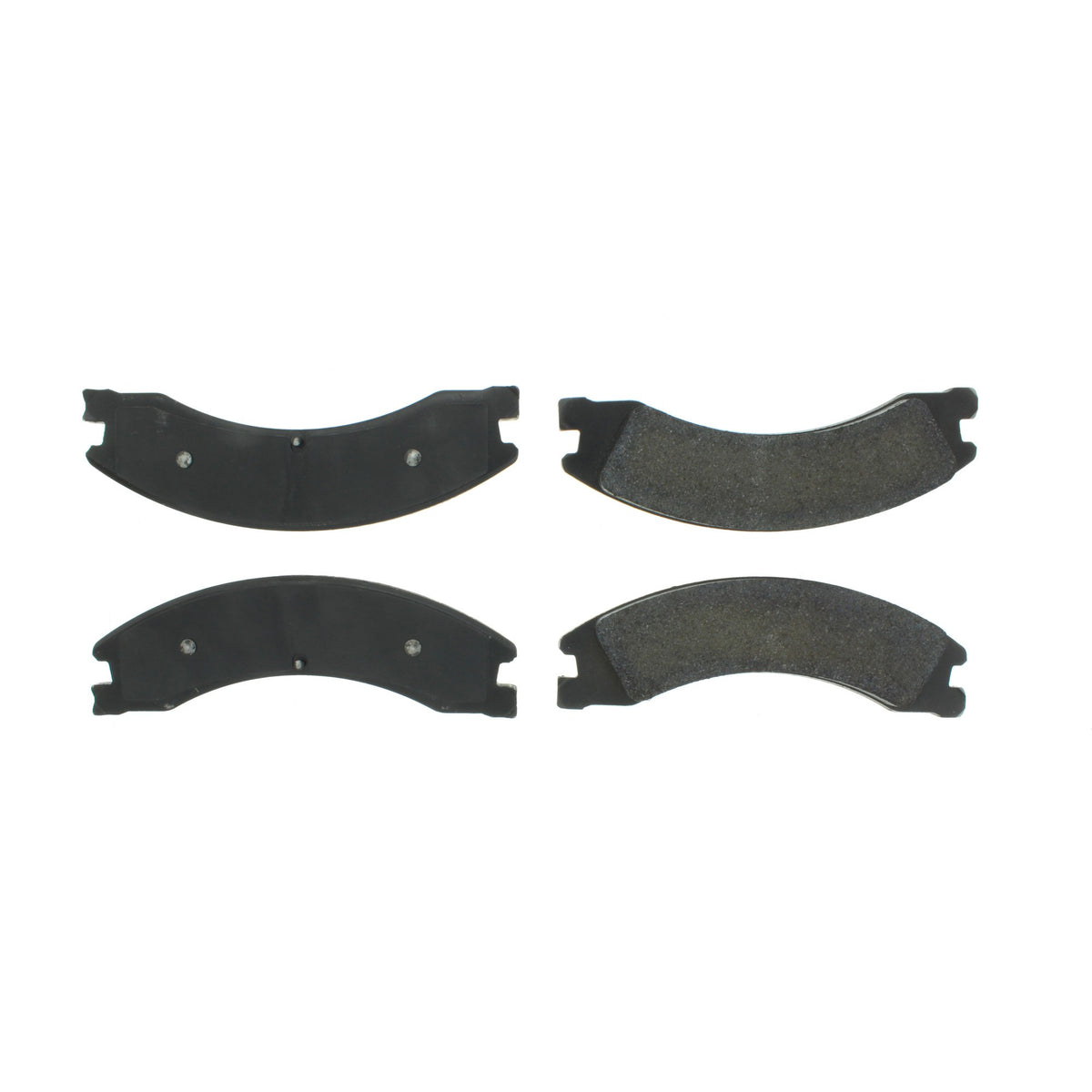 Centric Parts Disc Brake Pad Set Semi-Metallic with Shims for 2008-2021 Ford E-450 Super Duty 102.13300