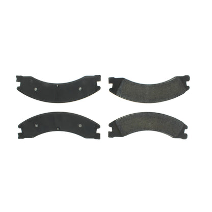 Centric Parts Disc Brake Pad Set Semi-Metallic with Shims for 2008-2021 Ford E-450 Super Duty 102.13300