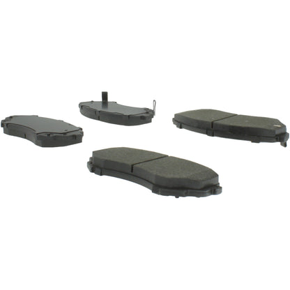 Centric Parts Disc Brake Pad Set Semi-Metallic with Shims for 2008-2014 Cadillac CTS 102.13310