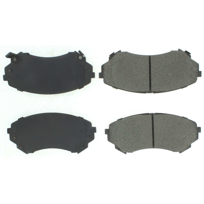 Centric Parts Disc Brake Pad Set Semi-Metallic with Shims for 2008-2014 Cadillac CTS 102.13310