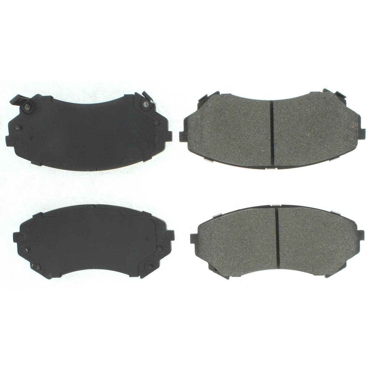 Centric Parts Disc Brake Pad Set Semi-Metallic with Shims for 2008-2014 Cadillac CTS 102.13310