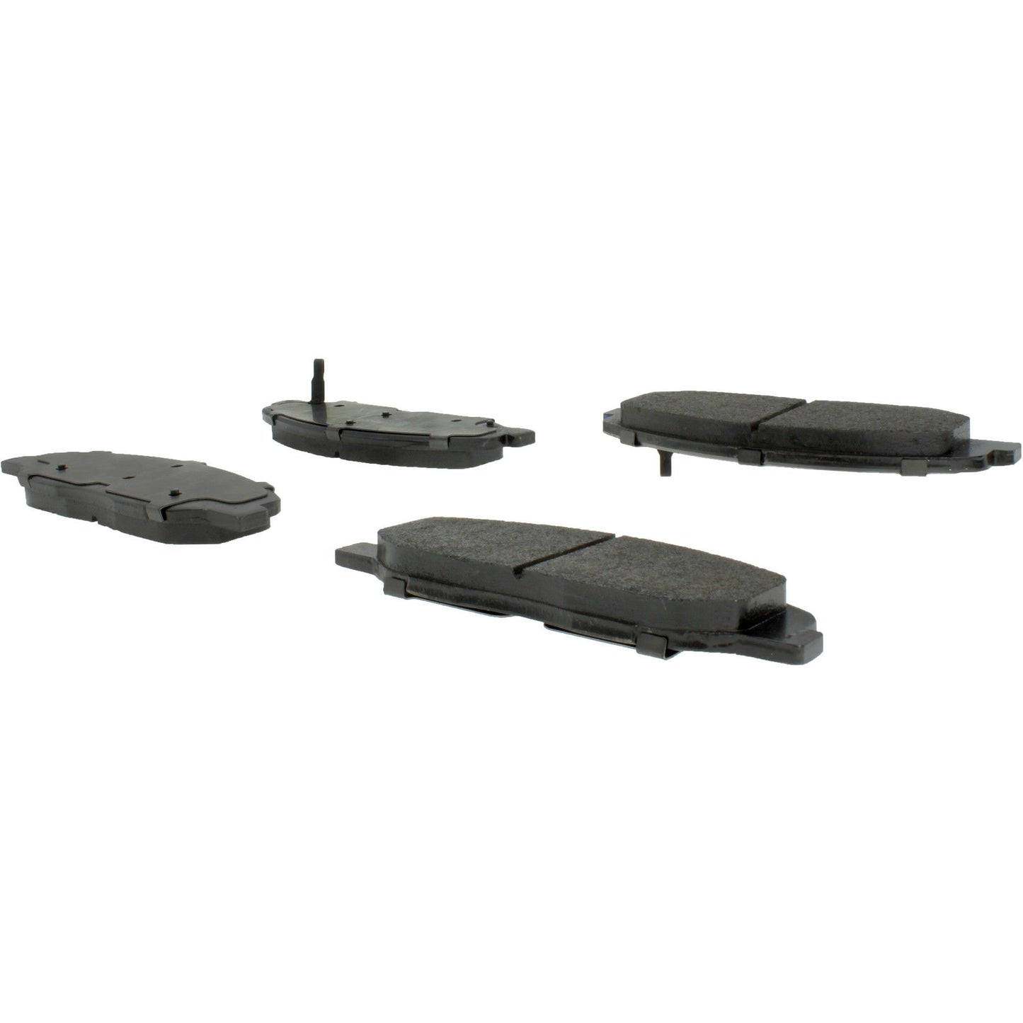 Centric Parts Disc Brake Pad Set Semi-Metallic with Shims for 2008-2014 Cadillac CTS 2011-2009 STS 102.13320