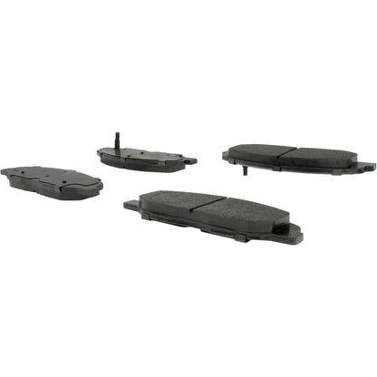 Centric Parts Disc Brake Pad Set Semi-Metallic with Shims for 2008-2014 Cadillac CTS 2011-2009 STS 102.13320