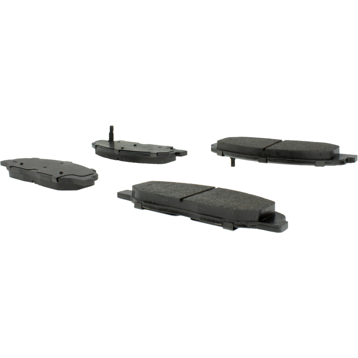 Centric Parts Disc Brake Pad Set Semi-Metallic with Shims for 2008-2014 Cadillac CTS 2011-2009 STS 102.13320