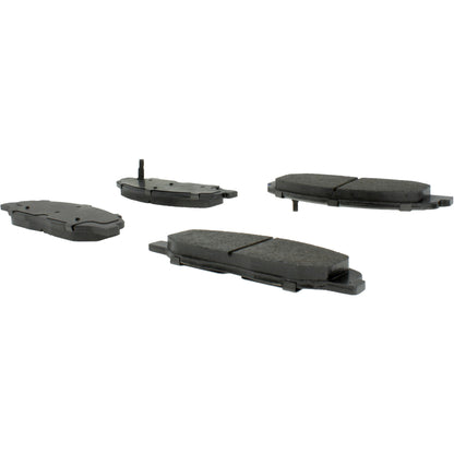 Centric Parts Disc Brake Pad Set Semi-Metallic with Shims for 2008-2014 Cadillac CTS 2011-2009 STS 102.13320
