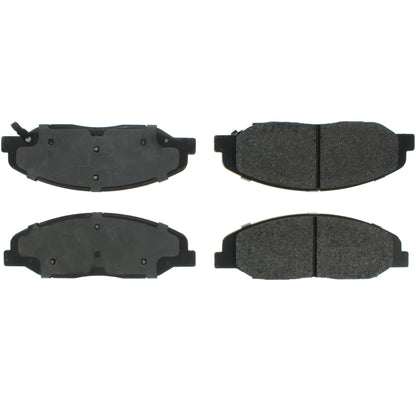 Centric Parts Disc Brake Pad Set Semi-Metallic with Shims for 2008-2014 Cadillac CTS 2011-2009 STS 102.13320