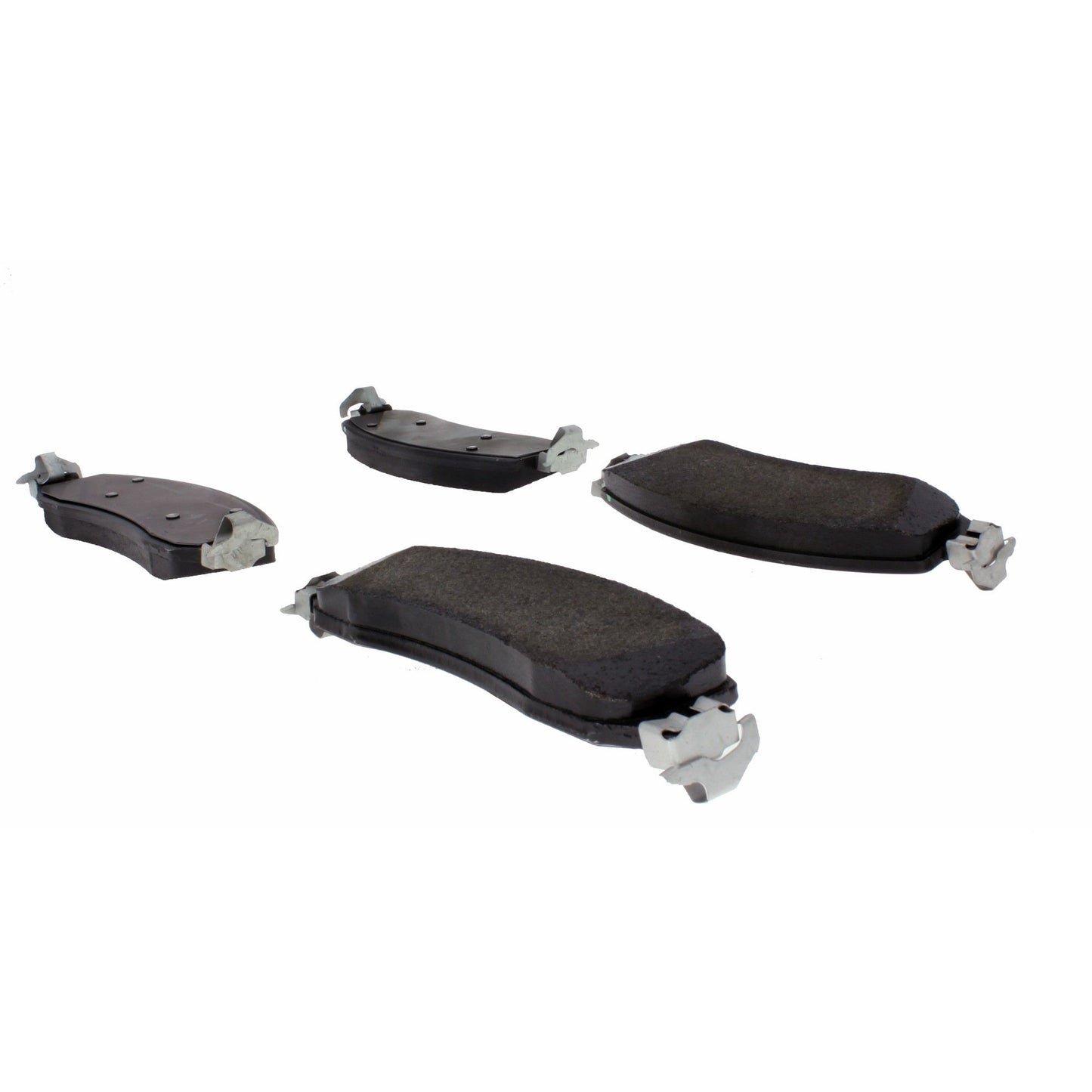 Centric Parts Disc Brake Pad Set Semi-Metallic with Shims for 2010-2013 Ford F-250 Super Duty, 2010-2012 Ford F-350 Super Duty 102.13330