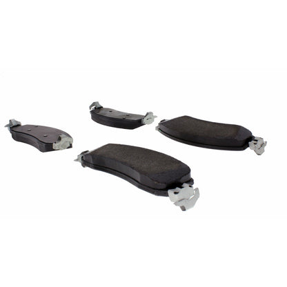 Centric Parts Disc Brake Pad Set Semi-Metallic with Shims for 2010-2013 Ford F-250 Super Duty, 2010-2012 Ford F-350 Super Duty 102.13330