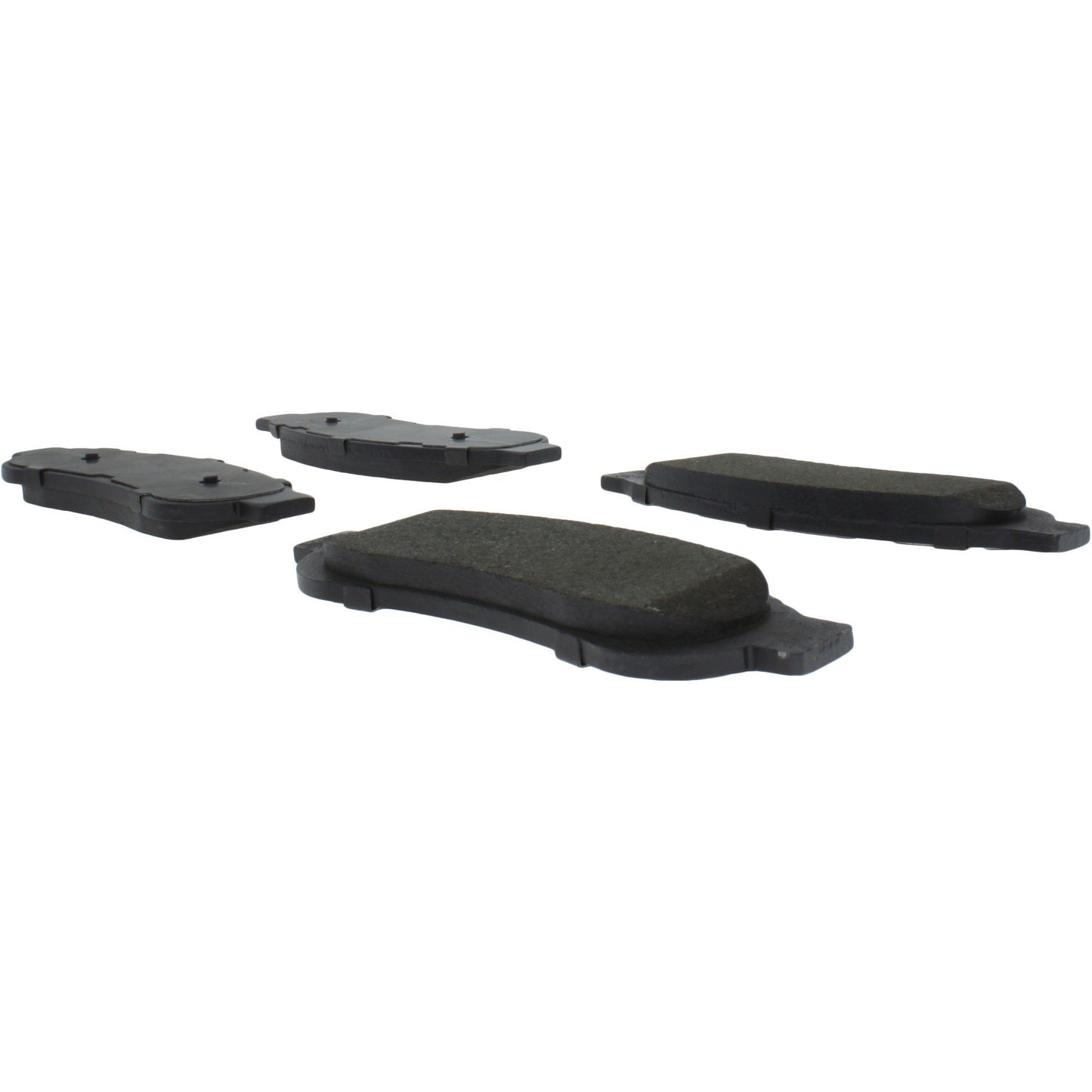 Centric Parts Disc Brake Pad Set Semi-Metallic with Shims for 2011-2013 Ford F-250 Super Duty, 2011-2012 Ford F-350, 2008-2012 Ford F-350 Super Duty, 2010-2012 Ford F-450 Super Duty 102.13340