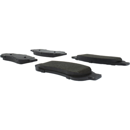 Centric Parts Disc Brake Pad Set Semi-Metallic with Shims for 2011-2013 Ford F-250 Super Duty, 2011-2012 Ford F-350, 2008-2012 Ford F-350 Super Duty, 2010-2012 Ford F-450 Super Duty 102.13340
