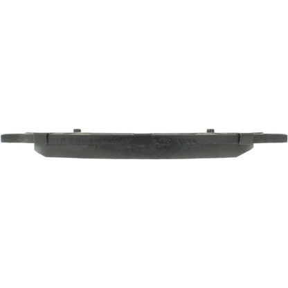 Centric Parts Disc Brake Pad Set Semi-Metallic with Shims for 2011-2013 Ford F-250 Super Duty, 2011-2012 Ford F-350, 2008-2012 Ford F-350 Super Duty, 2010-2012 Ford F-450 Super Duty 102.13340