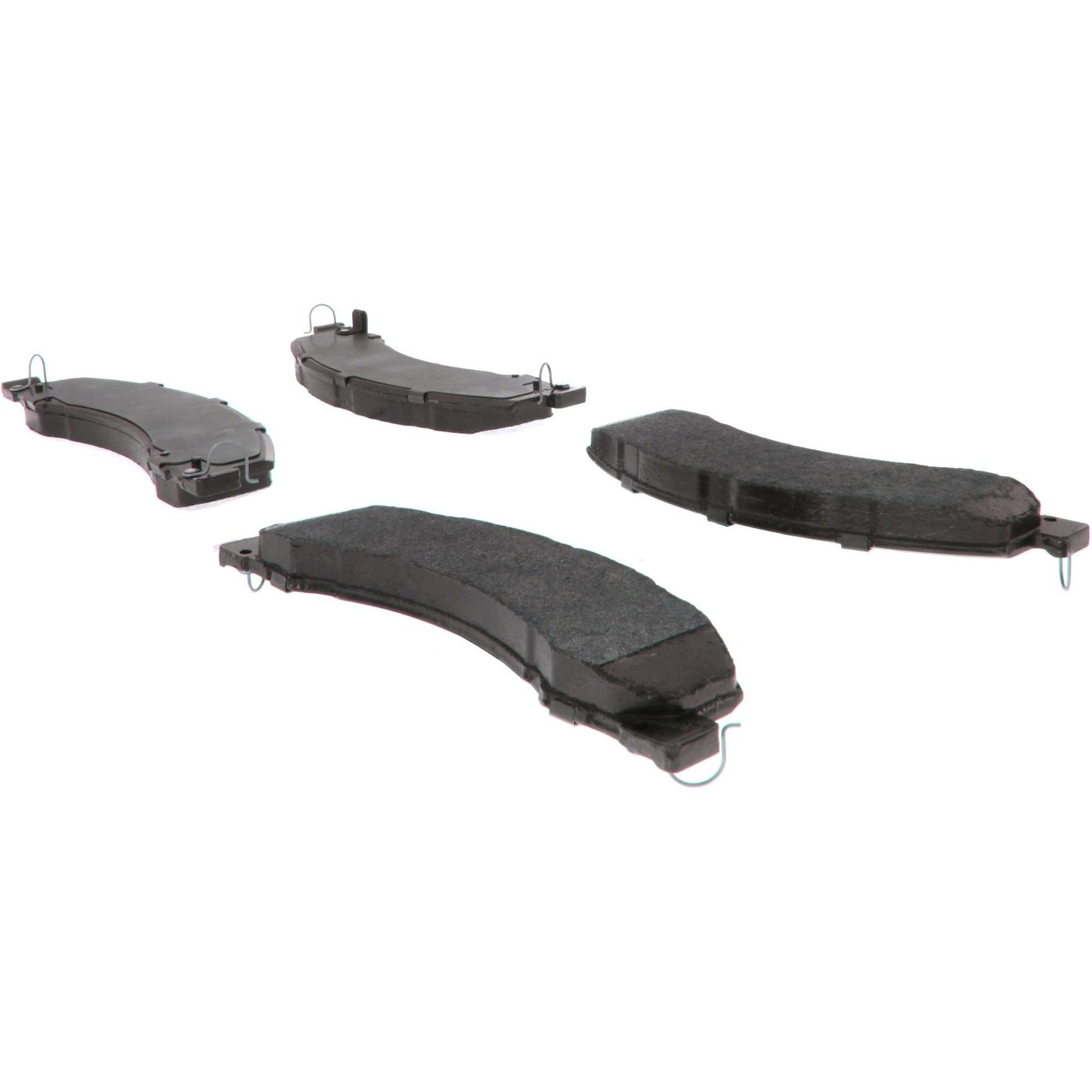 Centric Parts Disc Brake Pad Set Semi-Metallic with Shims for 2008-2010 Dodge Ram 4500/5500