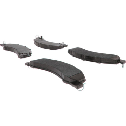Centric Parts Disc Brake Pad Set Semi-Metallic with Shims for 2008-2010 Dodge Ram 4500/5500