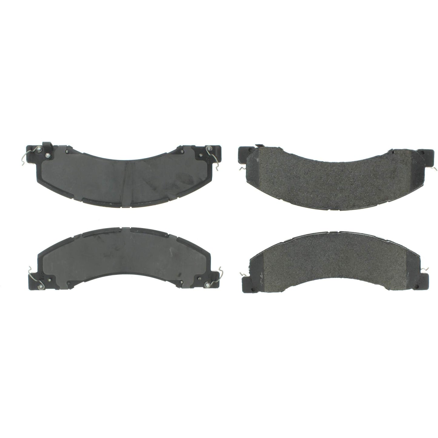 Centric Parts Disc Brake Pad Set Semi-Metallic with Shims for 2008-2010 Dodge Ram 4500/5500