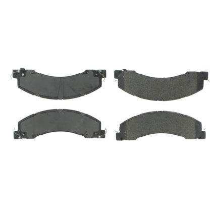 Centric Parts Disc Brake Pad Set Semi-Metallic with Shims for 2008-2010 Dodge Ram 4500/5500