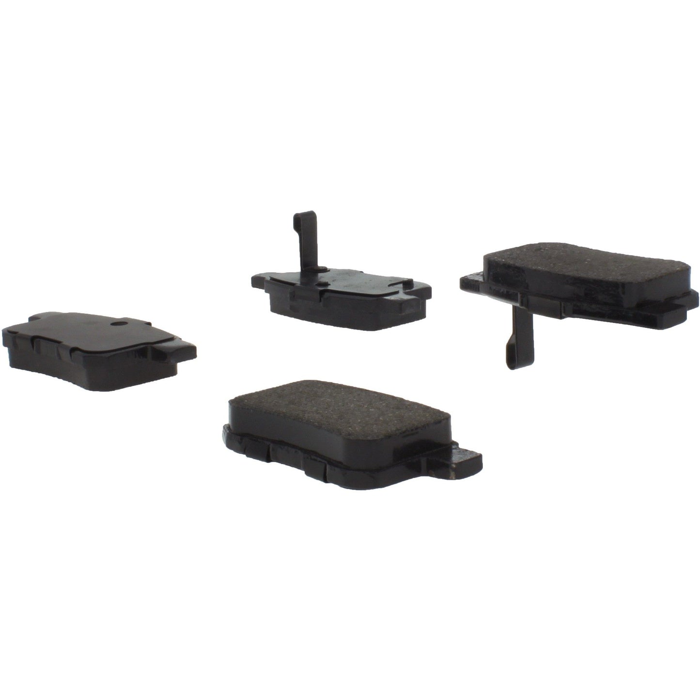 Centric Parts Disc Brake Pad Set Semi-Metallic with Shims for 2009-2010 Acura TSX 2008-2010 Honda Accord 102.13360