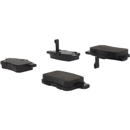Centric Parts Disc Brake Pad Set Semi-Metallic with Shims for 2009-2010 Acura TSX 2008-2010 Honda Accord 102.13360