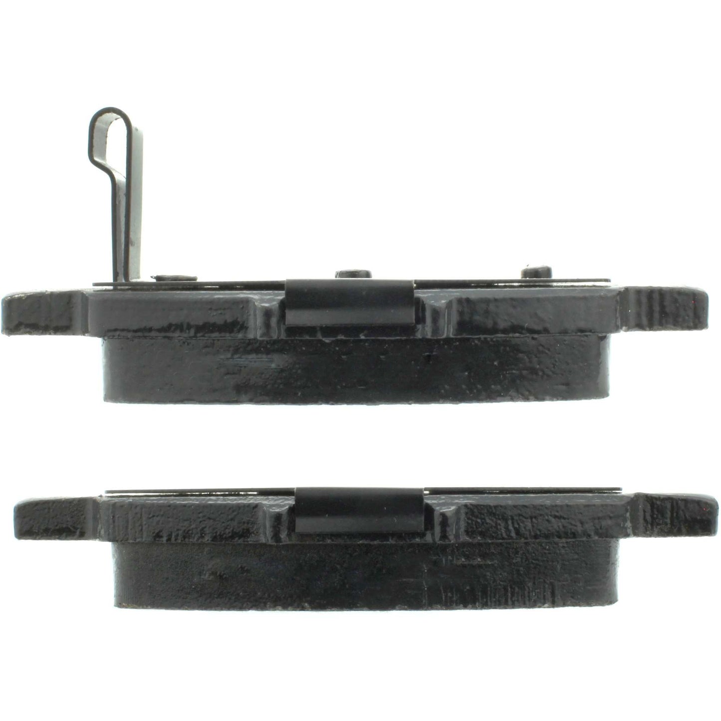 Centric Parts Disc Brake Pad Set Semi-Metallic with Shims for 2009-2010 Acura TSX 2008-2010 Honda Accord 102.13360
