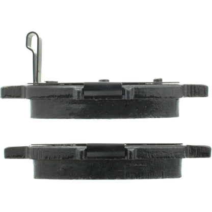 Centric Parts Disc Brake Pad Set Semi-Metallic with Shims for 2009-2010 Acura TSX 2008-2010 Honda Accord 102.13360