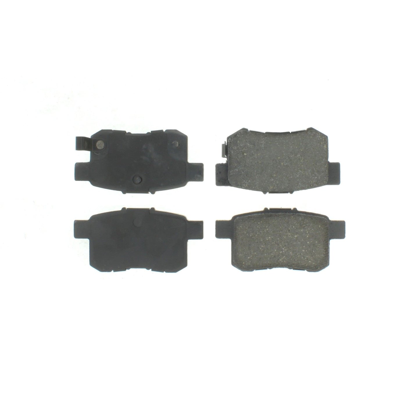 Centric Parts Disc Brake Pad Set Semi-Metallic with Shims for 2009-2010 Acura TSX 2008-2010 Honda Accord 102.13360
