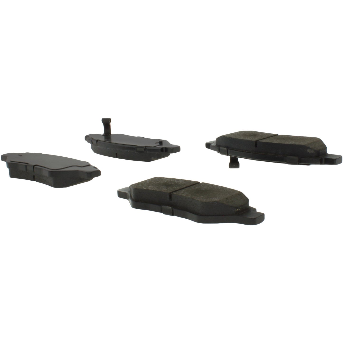 Centric Parts Disc Brake Pad Set Semi-Metallic with Shims for 2008-2014 Cadillac CTS, 2010-2016 SRX, 2010-2015 Camaro, 2011 Saab 9-4X 102.13370