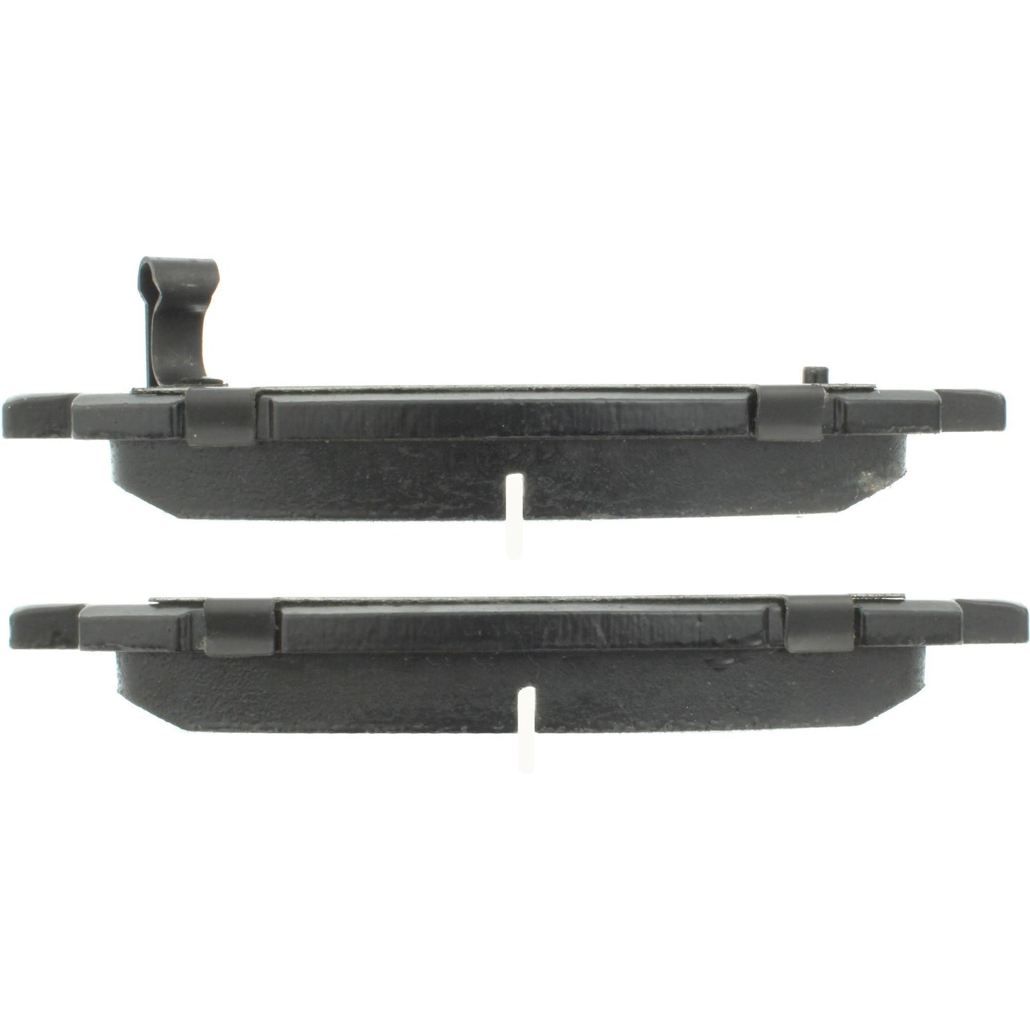 Centric Parts Disc Brake Pad Set Semi-Metallic with Shims for 2008-2014 Cadillac CTS, 2010-2016 SRX, 2010-2015 Camaro, 2011 Saab 9-4X 102.13370