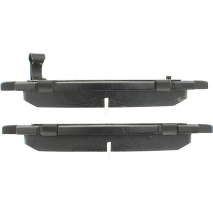 Centric Parts Disc Brake Pad Set Semi-Metallic with Shims for 2008-2014 Cadillac CTS, 2010-2016 SRX, 2010-2015 Camaro, 2011 Saab 9-4X 102.13370