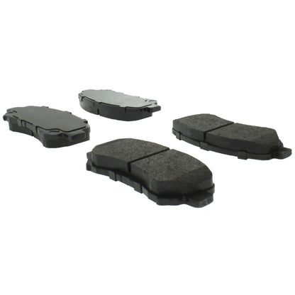 Centric Parts Disc Brake Pad Set Semi-Metallic with Shims for 2004-2016 Nissan Rogue Sentra X-Trail Suzuki Kizashi 102.13380