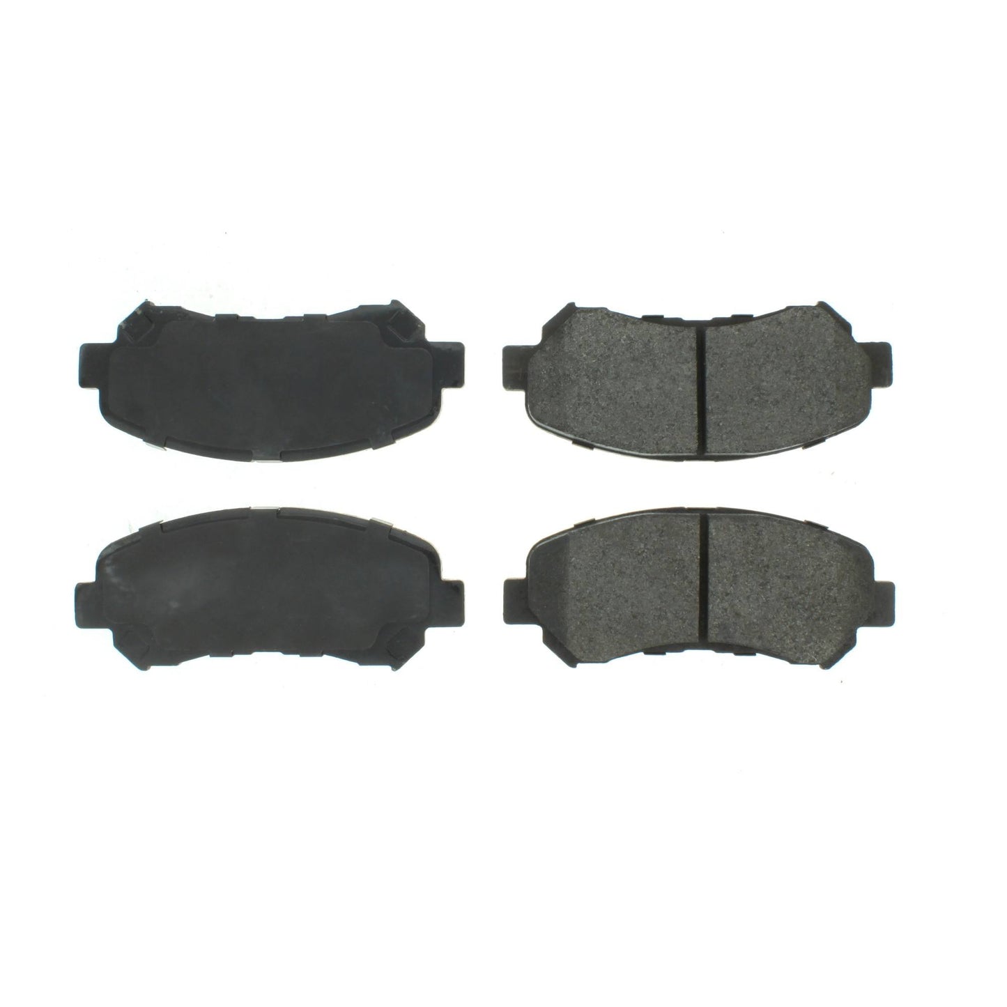 Centric Parts Disc Brake Pad Set Semi-Metallic with Shims for 2004-2016 Nissan Rogue Sentra X-Trail Suzuki Kizashi 102.13380