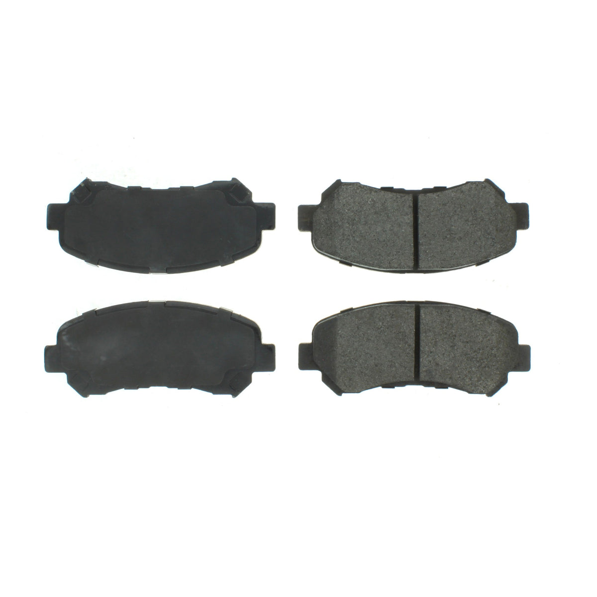 Centric Parts Disc Brake Pad Set Semi-Metallic with Shims for 2004-2016 Nissan Rogue Sentra X-Trail Suzuki Kizashi 102.13380