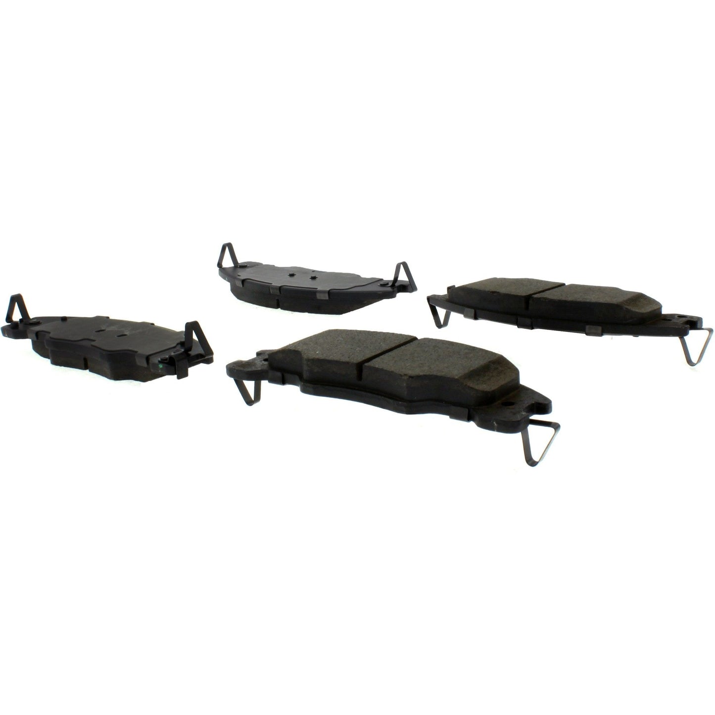 Centric Parts Disc Brake Pad Set Semi-Metallic with Shims for 2008-2011 Ford Focus 102.13390