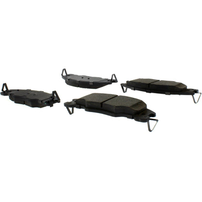 Centric Parts Disc Brake Pad Set Semi-Metallic with Shims for 2008-2011 Ford Focus 102.13390