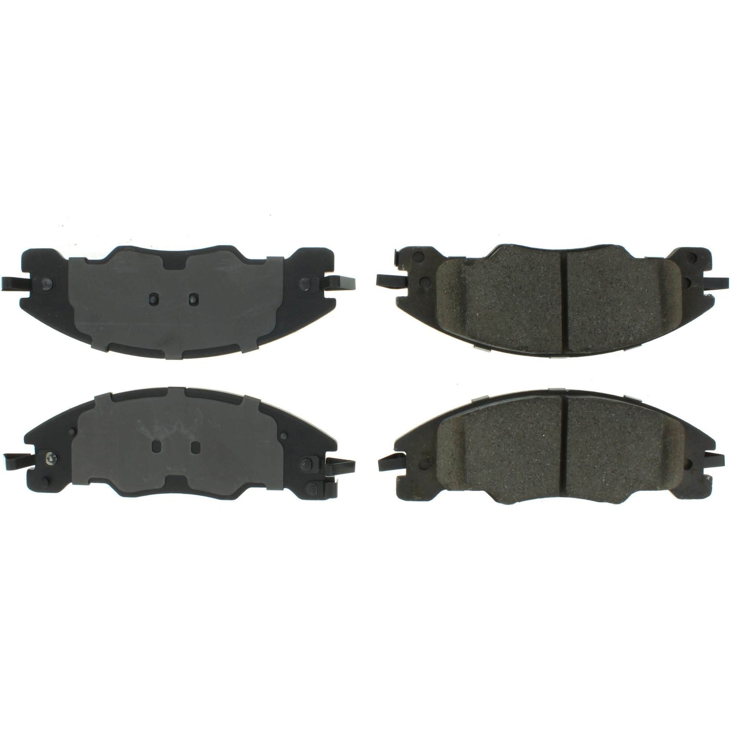 Centric Parts Disc Brake Pad Set Semi-Metallic with Shims for 2008-2011 Ford Focus 102.13390
