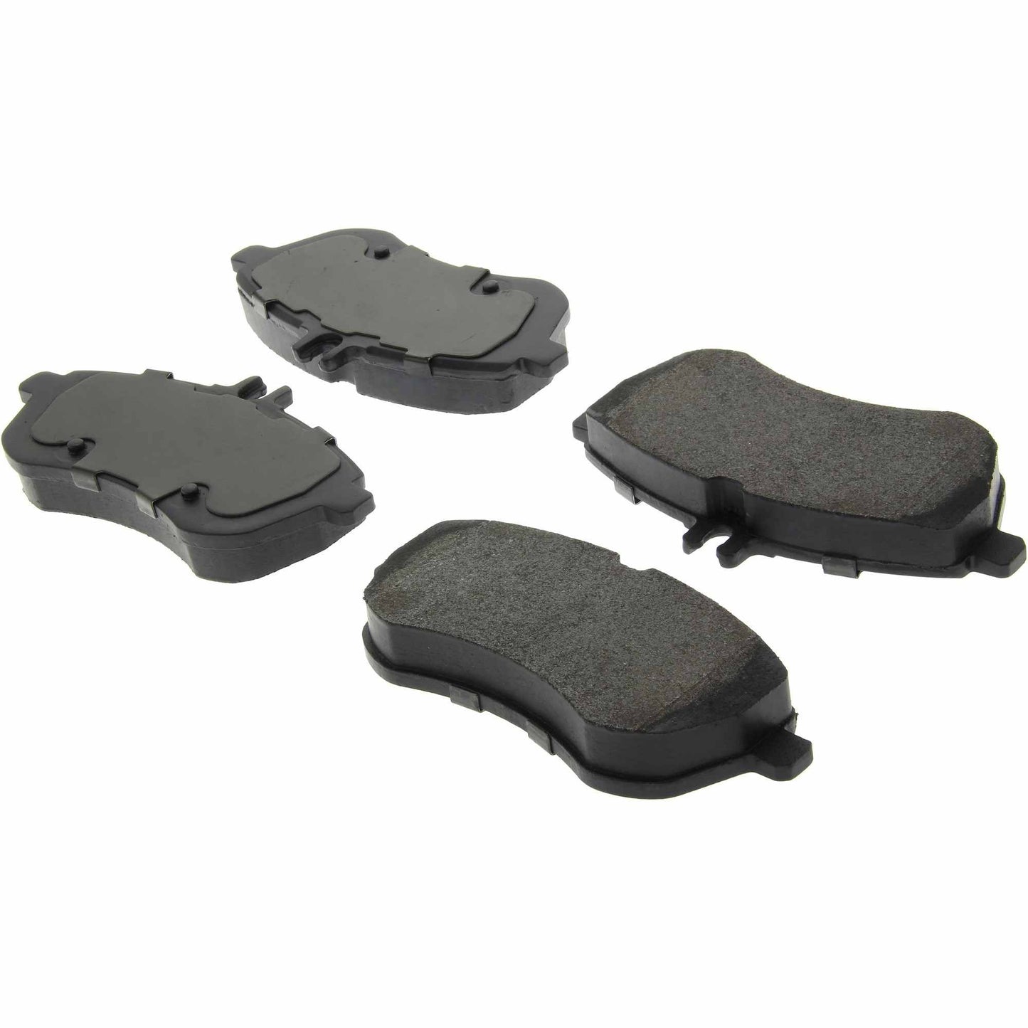 Centric Parts Disc Brake Pad Set Semi-Metallic with Shims for 2008-2016 Mercedes-Benz C180 C200 C250 C280 C300 CLA250 E200 SLK250 102.13400