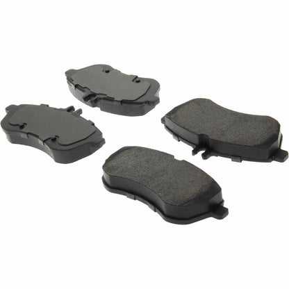 Centric Parts Disc Brake Pad Set Semi-Metallic with Shims for 2008-2016 Mercedes-Benz C180 C200 C250 C280 C300 CLA250 E200 SLK250 102.13400