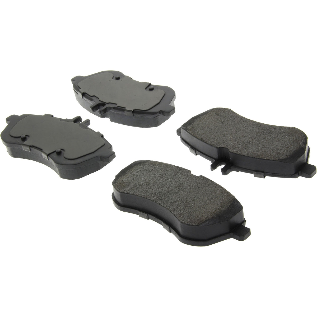 Centric Parts Disc Brake Pad Set Semi-Metallic with Shims for 2008-2016 Mercedes-Benz C180 C200 C250 C280 C300 CLA250 E200 SLK250 102.13400