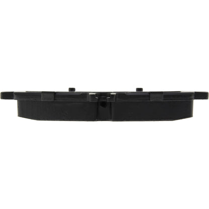 Centric Parts Disc Brake Pad Set Semi-Metallic with Shims for 2008-2016 Mercedes-Benz C180 C200 C250 C280 C300 CLA250 E200 SLK250 102.13400