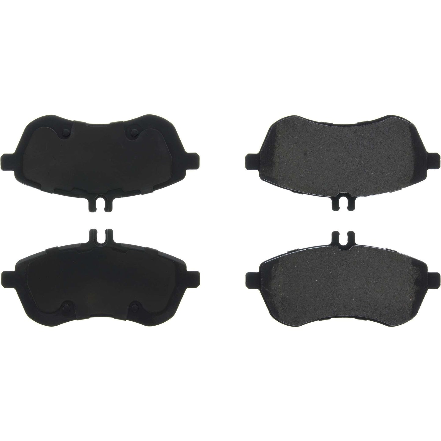 Centric Parts Disc Brake Pad Set Semi-Metallic with Shims for 2008-2016 Mercedes-Benz C180 C200 C250 C280 C300 CLA250 E200 SLK250 102.13400