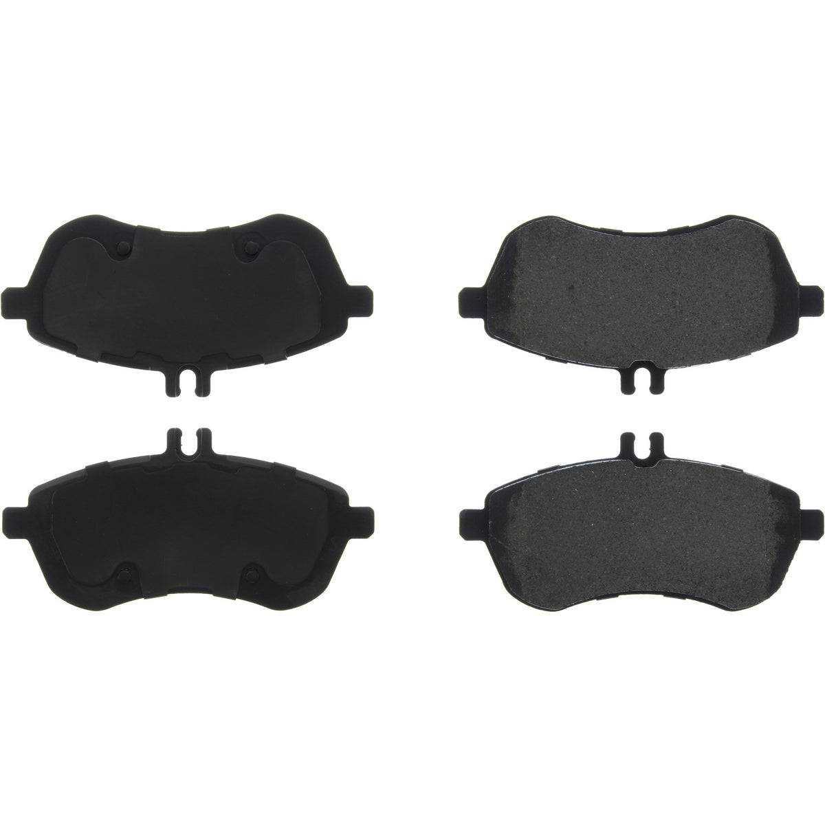 Centric Parts Disc Brake Pad Set Semi-Metallic with Shims for 2008-2016 Mercedes-Benz C180 C200 C250 C280 C300 CLA250 E200 SLK250 102.13400